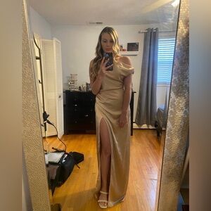 Show Me Your MuMu Bridesmaid dress